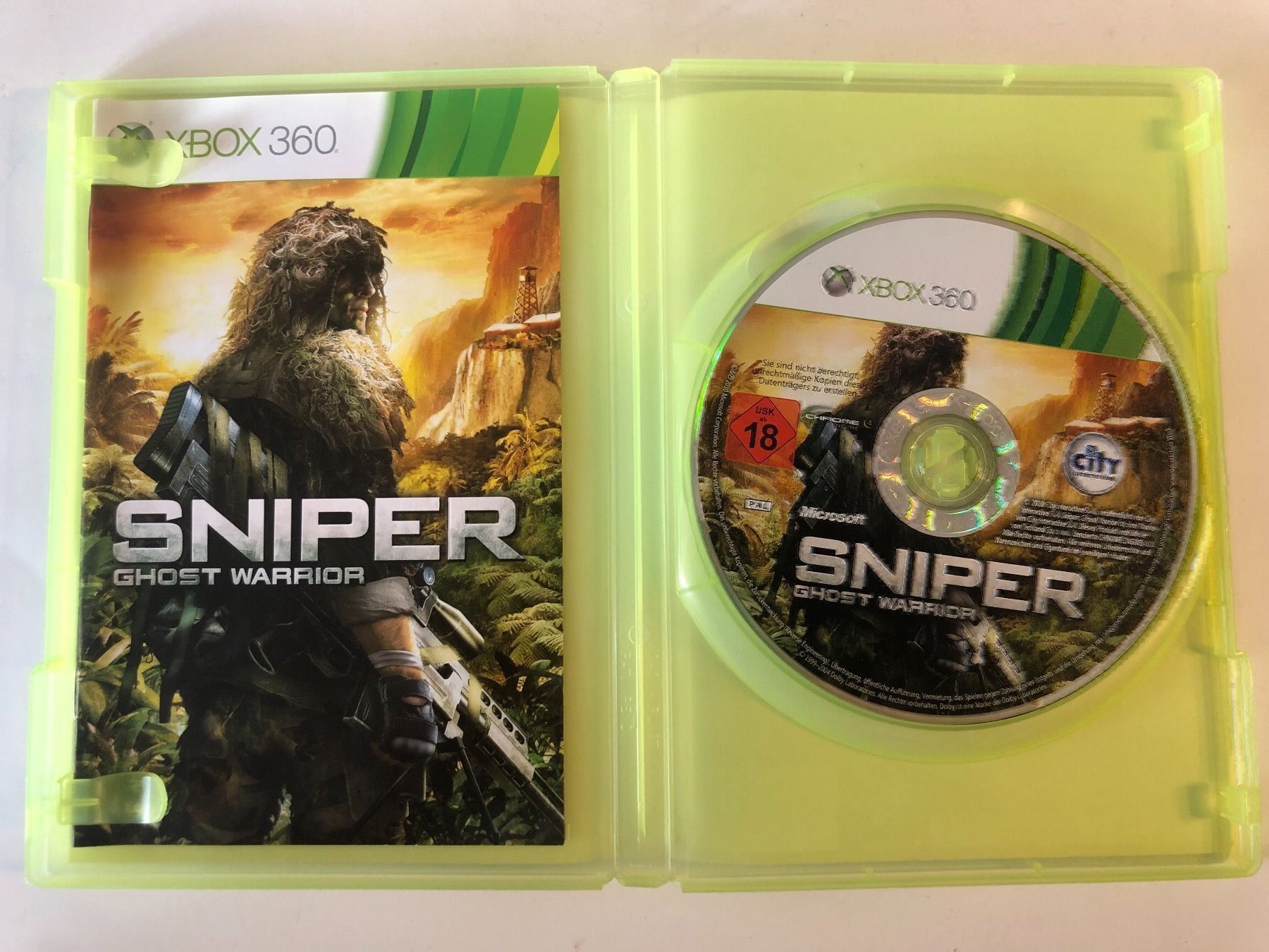 Microsoft Jeux: Sniper Ghost Warrior für Xbox 360 – D'occasion à Kestenholz par Mad18 2