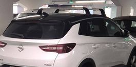 Roof bars / Barres de toit Grandland X - Original OEM 80kg