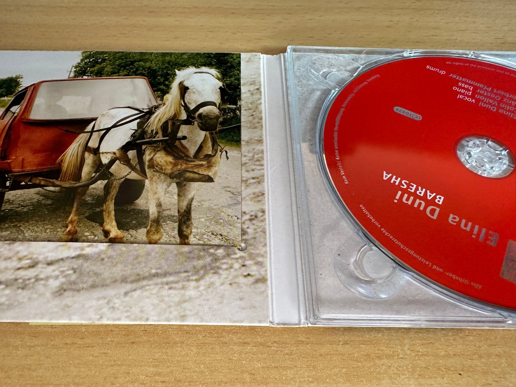 CDs: Elina Duni – Baresha – Gebraucht aus Rikon im Tösstal von Alpenmutz 2