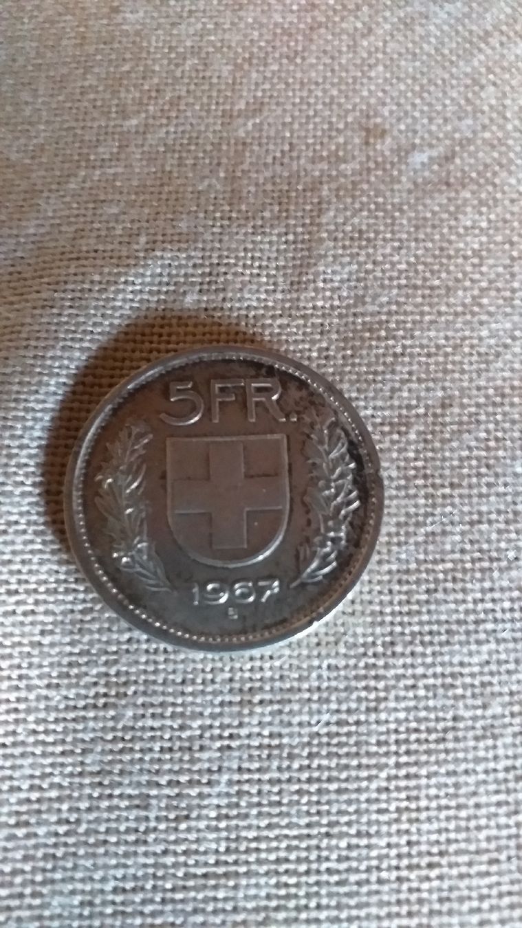 Tutti le monete: Silber Münze – Usato da Wünnewil venduto da 04Blume