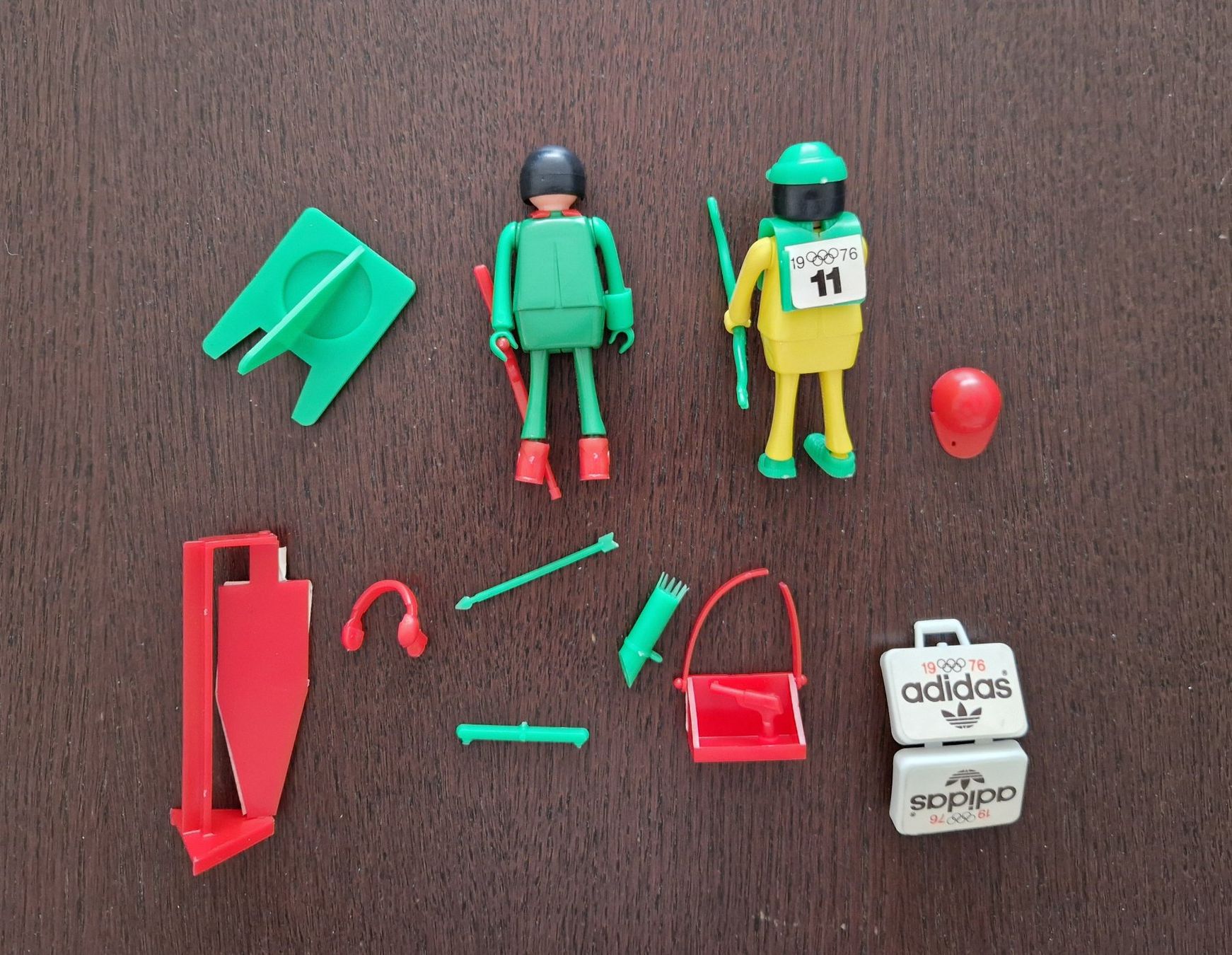 Big Giocattoli: Play Big "Olympia- Set" mit OVP – Usato da Aarau venduto da Vintage1969 4