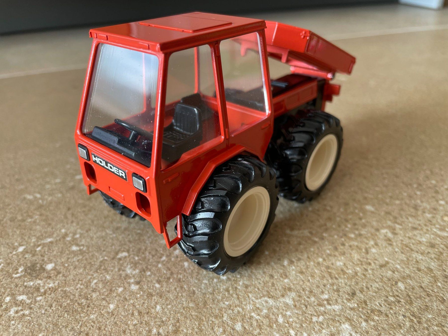 Trattori: Modèle réduit tracteur HOLDER C500 Modell Traktor – Nuovo e nell'imballaggio originale da Puidoux venduto da patoche_63 1