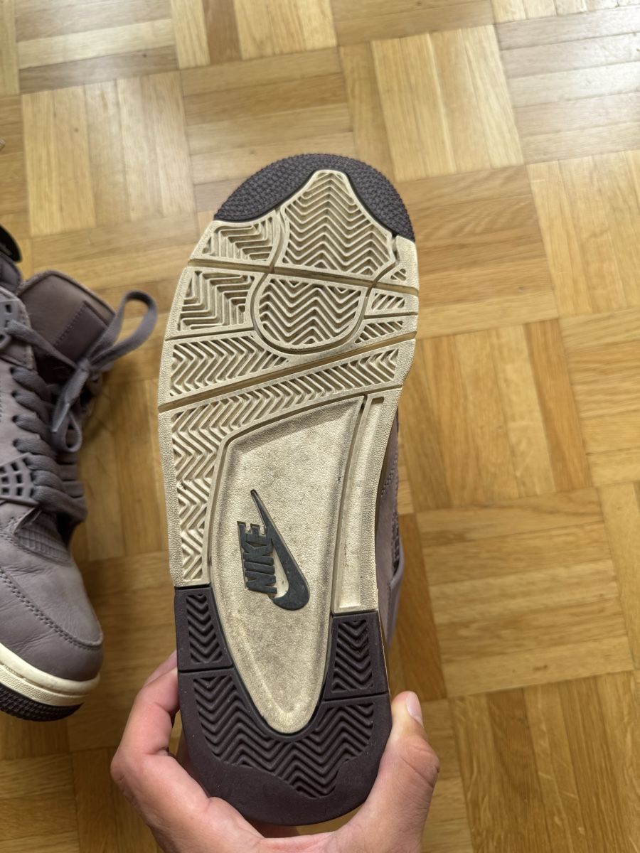 Jordan Scarpe da uomo: Jordan 4 x a ma manière  – Usato da Genève venduto da mat_2vps 3