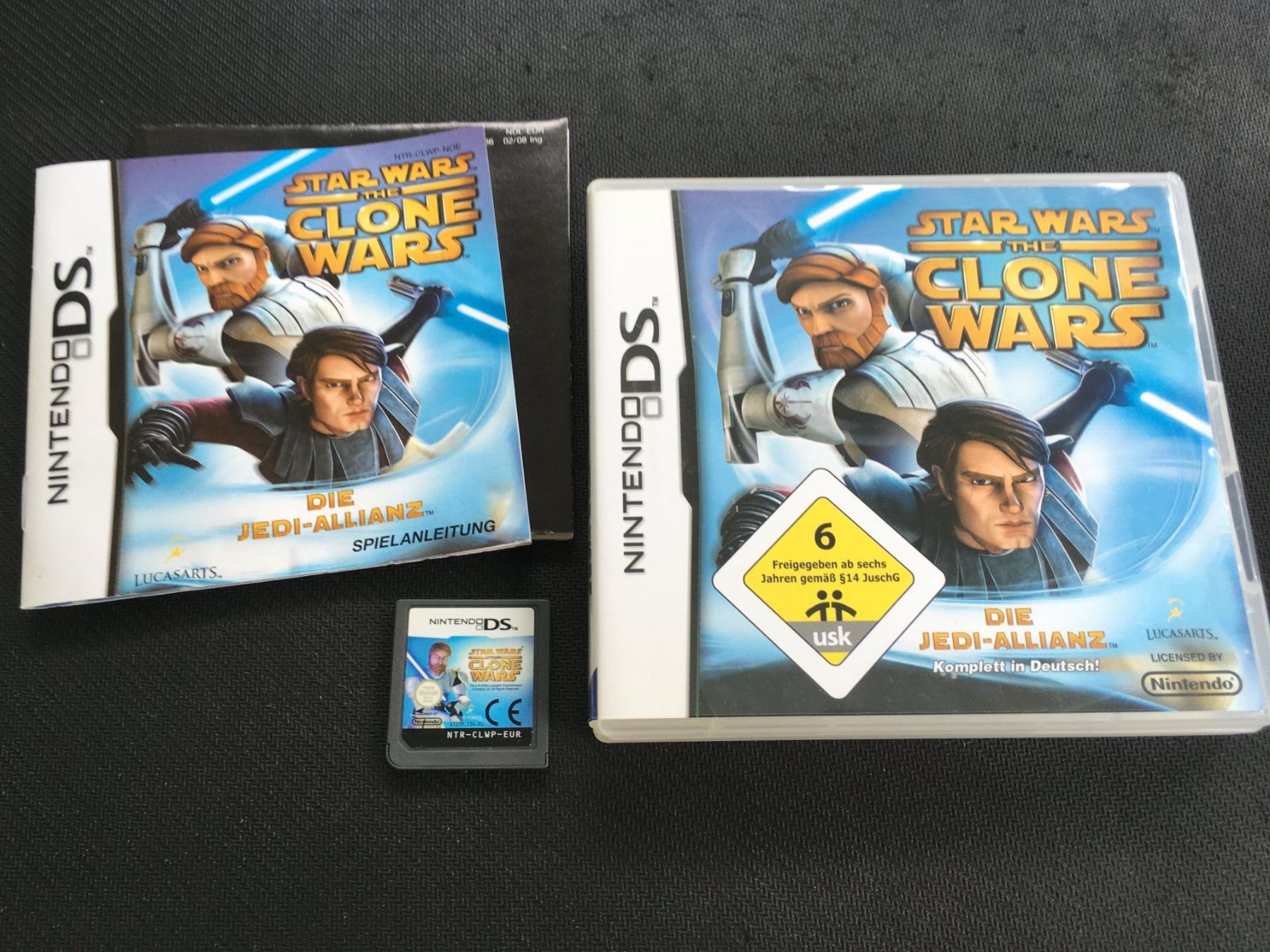 Nintendo Giochi: Star Wars the Clone Wars - Nintendo DS – Usato da St.Gallen venduto da sjosjo