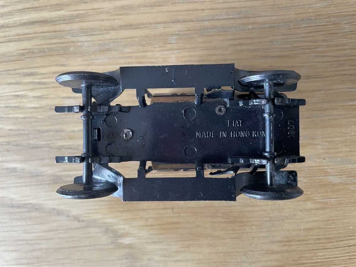 Temperini: AKTION 50% Bleistiftspitzer Fiat Oldtimer – Usato da Suhr venduto da Occasion_2026 5