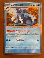 Pokemon Carracosta Holo (Versand gratis)