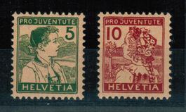 Pro Juventute - Satz J2-J3 ** postfrisch
