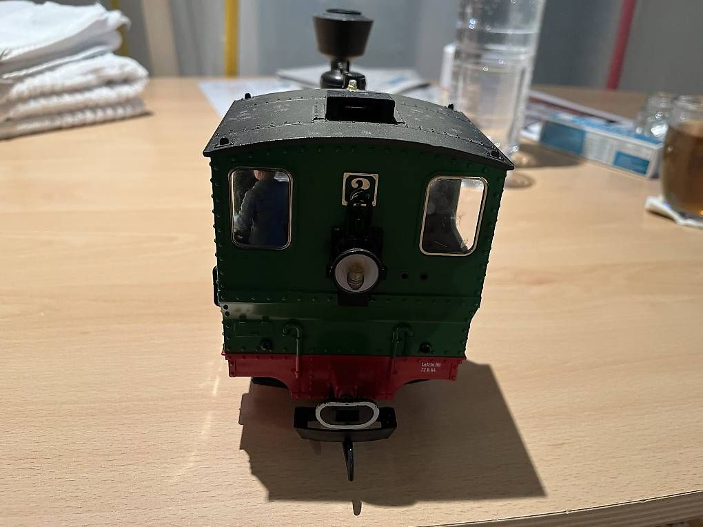 LGB Modellini di ferrovie: LGB Stainz grün – Usato da EGG venduto da haluhahe 2