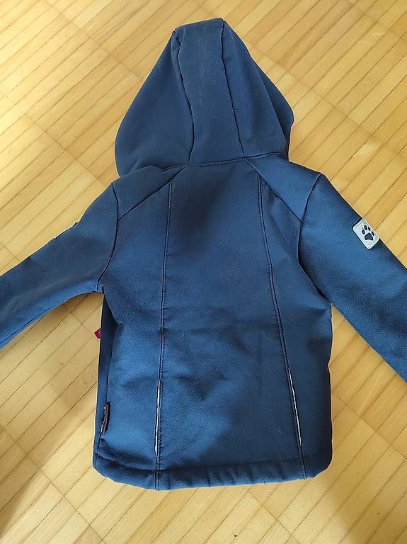 Jack Wolfskin Giacche & Cappotti: Warme Softshell-Jacke von Jack wolfskin Gr. 92 – Usato da Ettenhausen TG venduto da blumenkind37 1