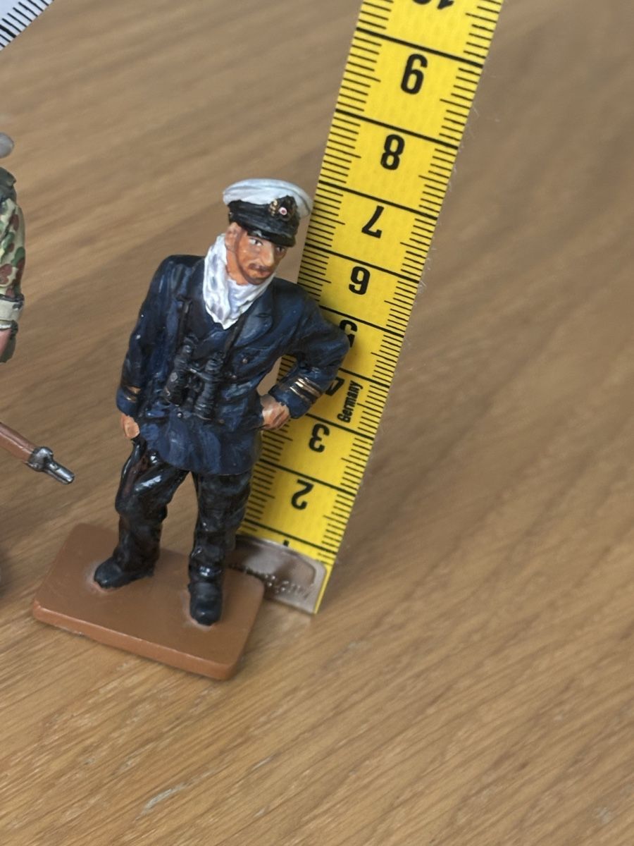 Kit di modellismo & Modellini statici: Deux figurines en plomb – Usato da Orbe venduto da car_8grw 6