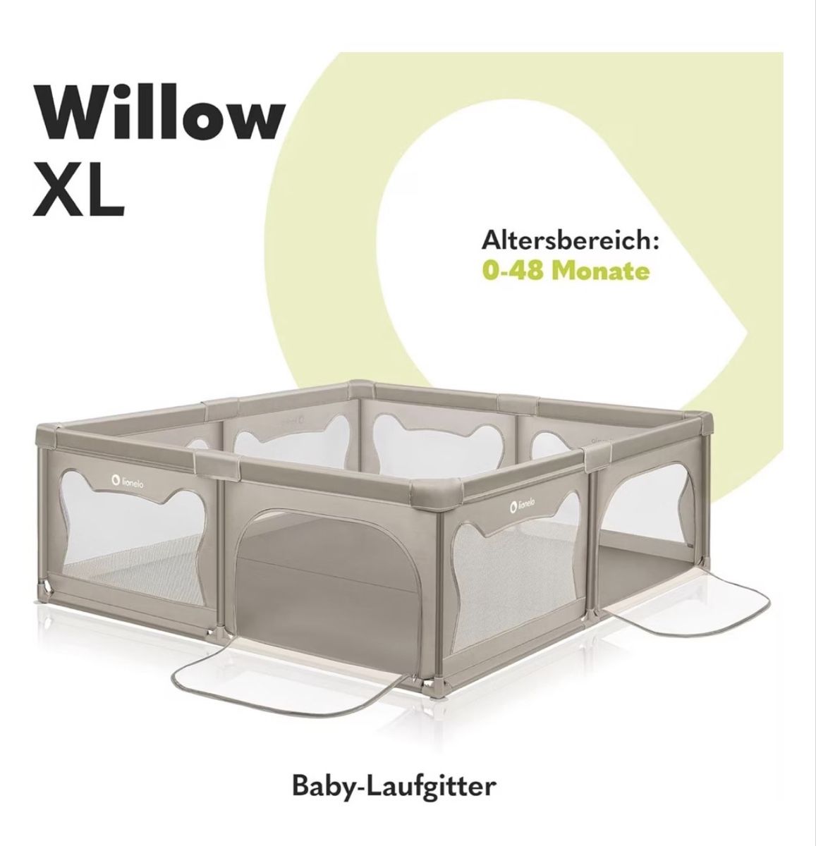 Lionelo Parcs & barrières de sécurité: Lionelo Willow XL Laufgitter – D'occasion à Uster par Luna.R 1