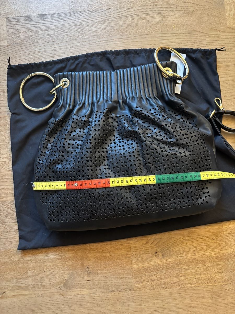Borse da donna: ALMALA Firenze borsa secchiello nera-Come nuova! – Nuovo e nell'imballaggio originale da Zürich venduto da san_qzr2 2