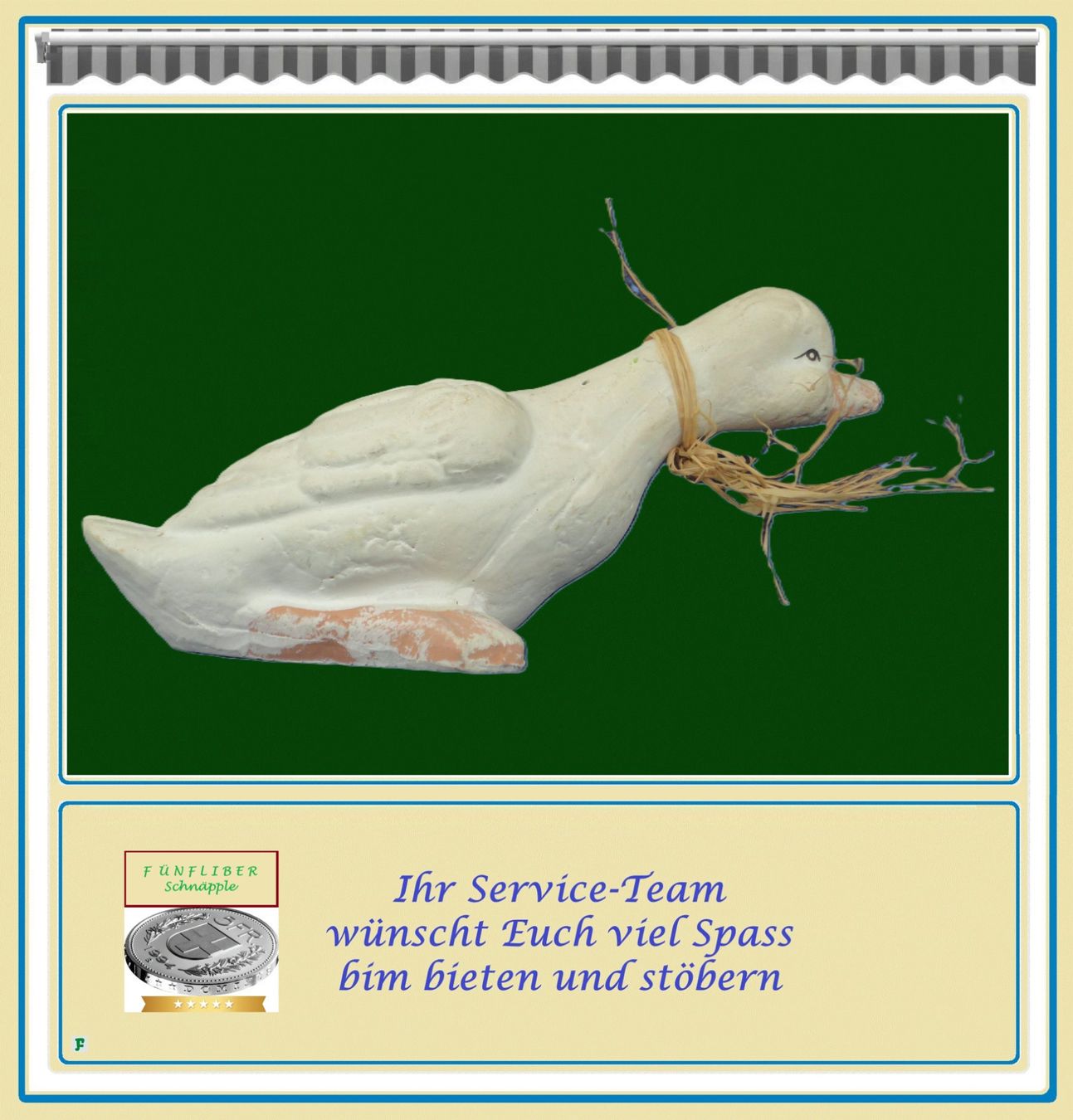 Figuren: Ente • Gartenfigur in Ton – Gebraucht aus Münchwilen TG von FDOF_SHOP 3