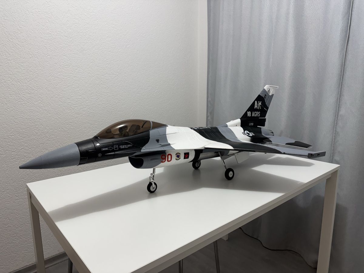 Modellismo RC: Freewing F16 70mm – Usato da Reichenburg venduto da 7827373