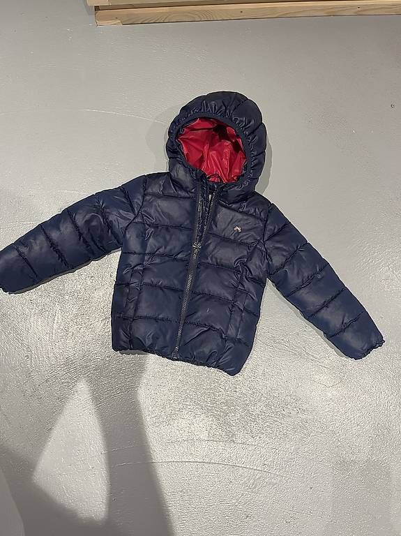 C&A Giacche & Cappotti: Mädchen Winterjacke gr. 110 – Usato da St. Peterzell venduto da martina333