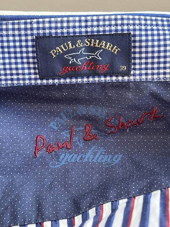 Paul & Shark Camicie: Langarmhemd Paul & Shark - Gr 39 – Usato da Walchwil venduto da AlonsoXXX 2
