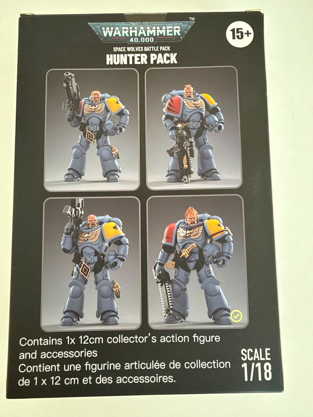 Figuren: Joytoy Warhammer 40K – Gebraucht aus Pratteln von new_sg89 3