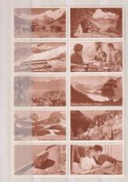 84x) Lot Vignette, sehe Scan