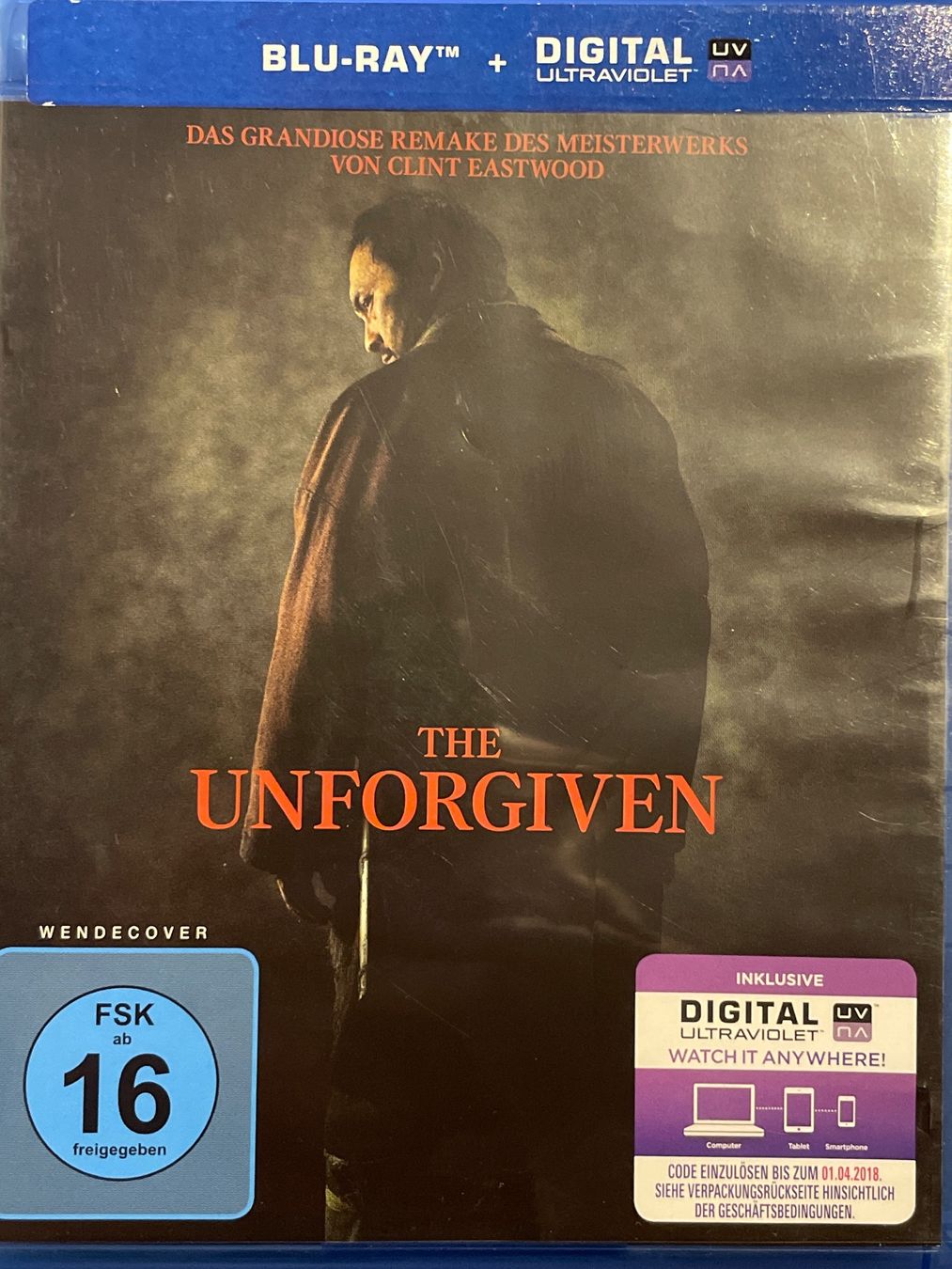 Tutti i DVDs: The Unforgiven  (2013)   selten! – Nuovo (secondo la descrizione) da Waldenburg venduto da Gonzo8