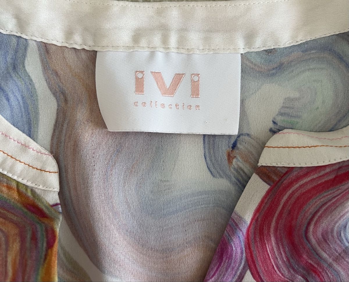 Camicette: IVI Seidenbluse, Gr. 34. – Usato da Uster venduto da Family_Boutique 3