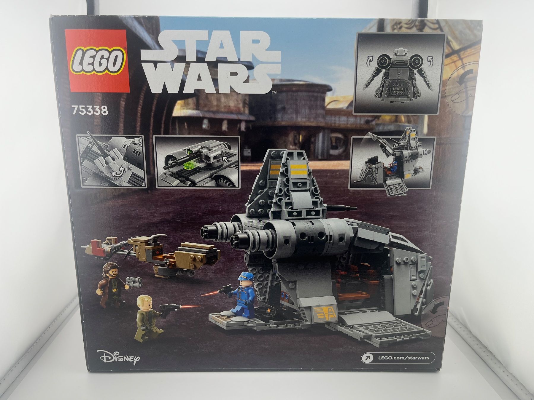 Star Wars Kit di costruzioni: Lego Star Wars 75338 – Nuovo e nell'imballaggio originale da Schwenden venduto da Noppenwelt.ch 2