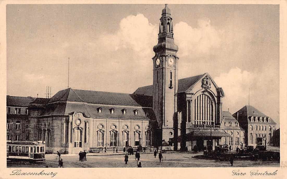 Cartoline postali: EXOTISCHE Ansichtskarten 2x LUXEMBOURG 1901 – Usato da Lufingen venduto da TopAnsichtskarten 2