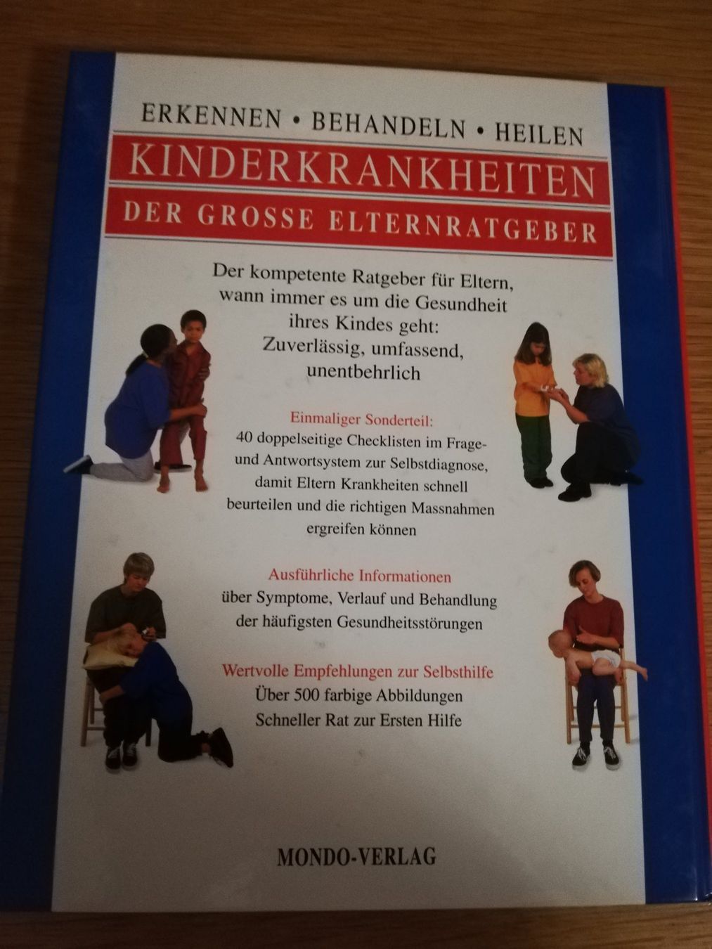 Libri: Buch: Kinder-Krankheiten – Usato da Starrkirch-Wil venduto da LucyDog 1
