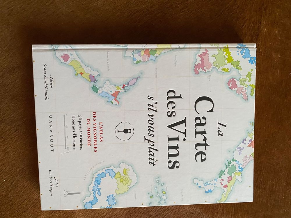 La carte des vins atlas (Neu (gemäss Beschreibung)) in Sierre für CHF ...