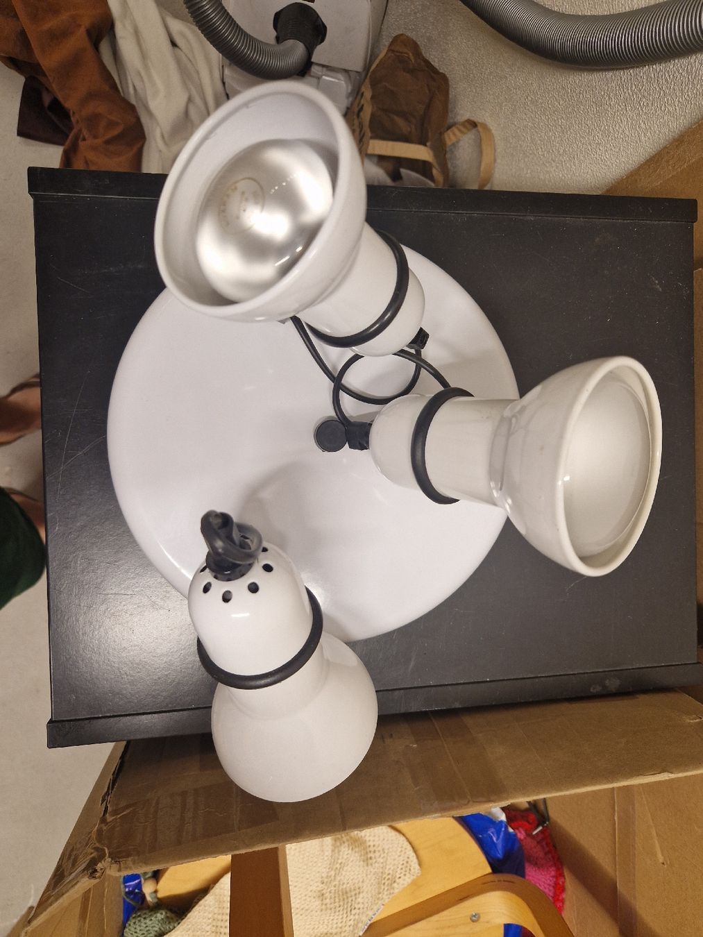 Lustres & lampes de plafonds: Deckenlampe 3 Spots weiss – D'occasion à Zürich par thehulk01