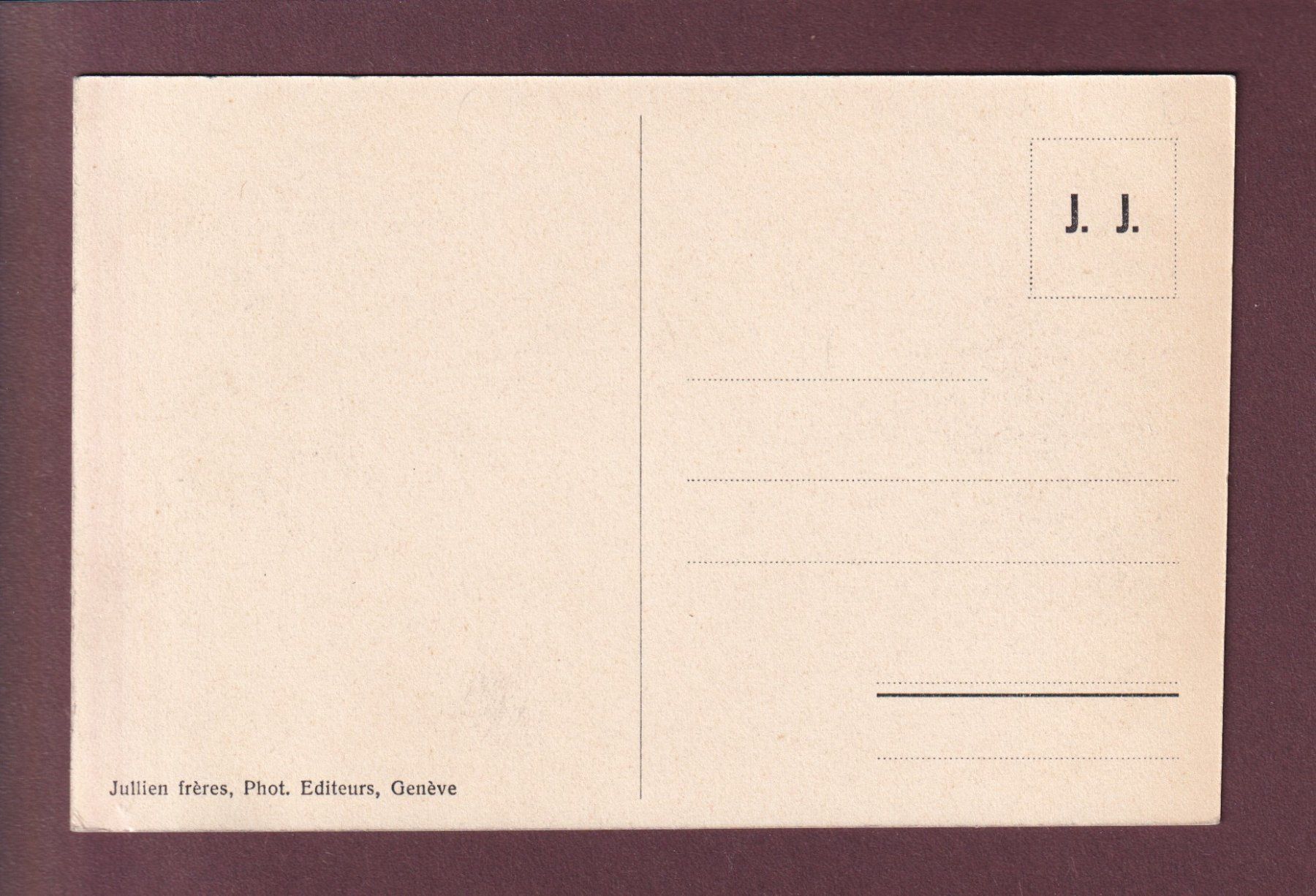 Cartoline postali: Hospice du GRAND-SAINT-BERNARD – Usato da Pully venduto da nicecards 1