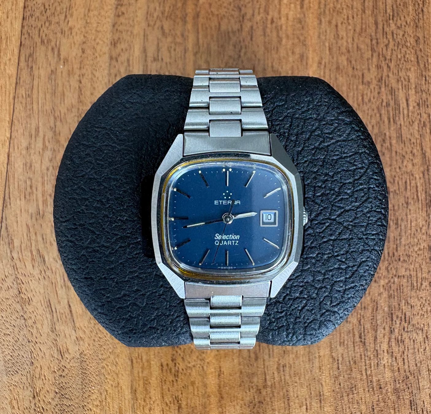 Eterna Uhren: Original Eterna Selection Quarz Armbanduhr – Gebraucht aus Lohn-Ammannsegg von macfly007