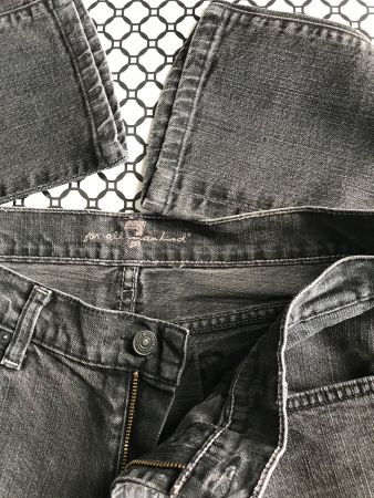 7 for all Mankind Jeans, Top Zustand, Grösse 31, dunkelgrau