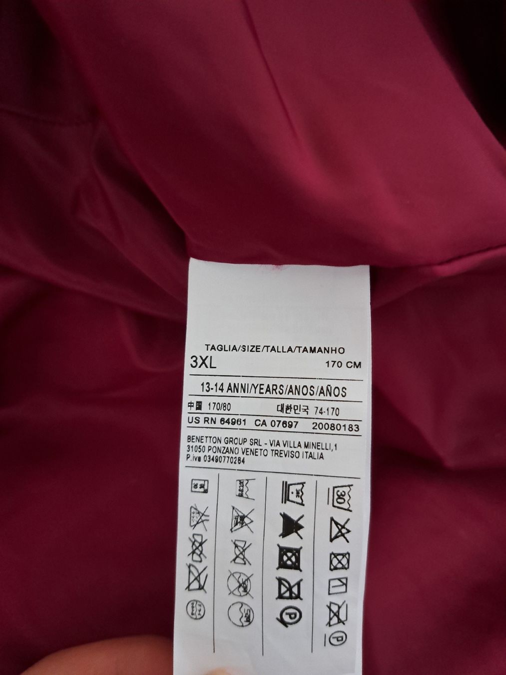 Giacche: Winterjacke – Usato da Andwil SG venduto da zue_b9bt 2