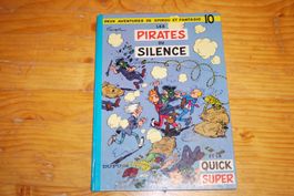 SPIROU & FANTASIO  °°°°LES PIRATES DU SILENCE   °°°° 1975
