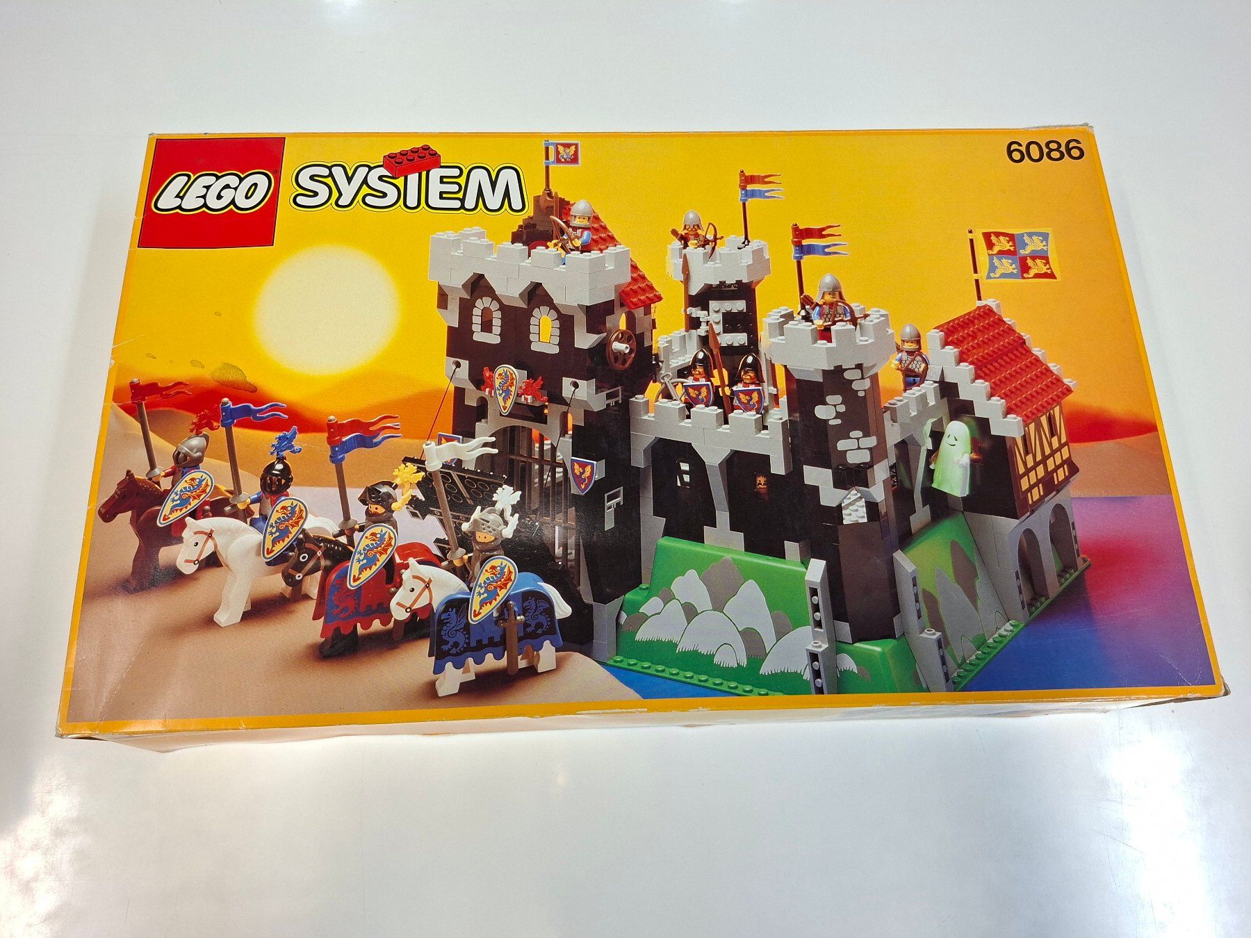 Lego Giocattoli: Lego 6086 Black Knight's Castle OVP – Usato da Sils im Domleschg venduto da AMAG_AUDI_ZH