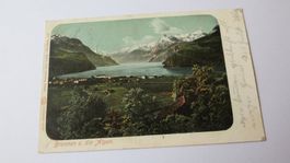 Brunnen / SZ - und die Alpen - 1903