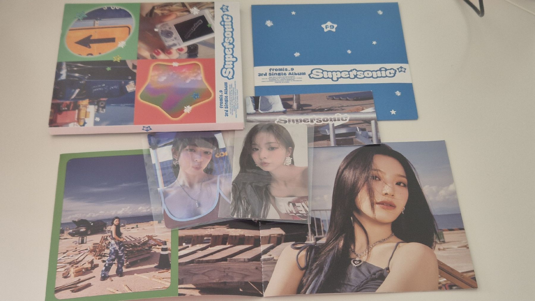CDs: Fromis_9 - Supersonic (Compact Version) – Neuf (Voir description) à Beinwil am See par noeliaz14 1