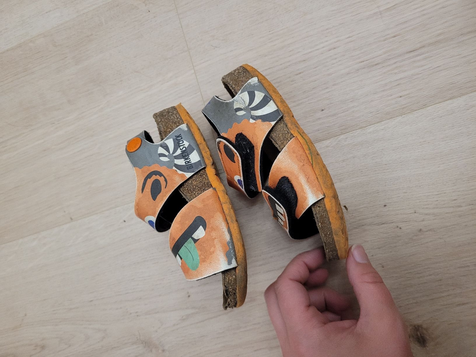 Birkenstock Scarpe da uomo: Sandalen Birkenstock ca. Gr. 24 – Usato da Lupsingen venduto da sta_wgg5 1