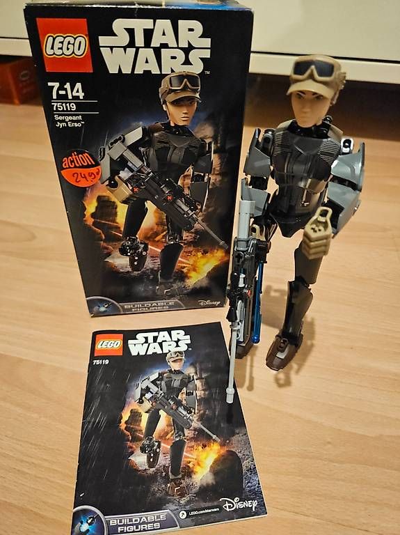 Lego Spielzeuge: Lego® 75119 Star Wars Sergeant Jyn Erso – Gebraucht aus Schaan von Klemmbausteine
