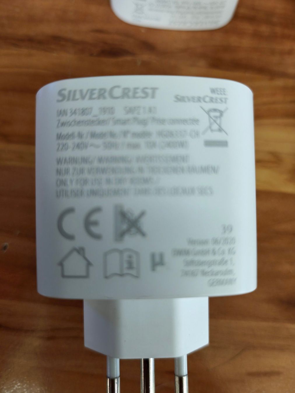 Fiches d'alim.: SilverCrest Zigbee Smart Plug (CH)– Philips Hue kompatibel – D'occasion à Bilten par Biltner 3