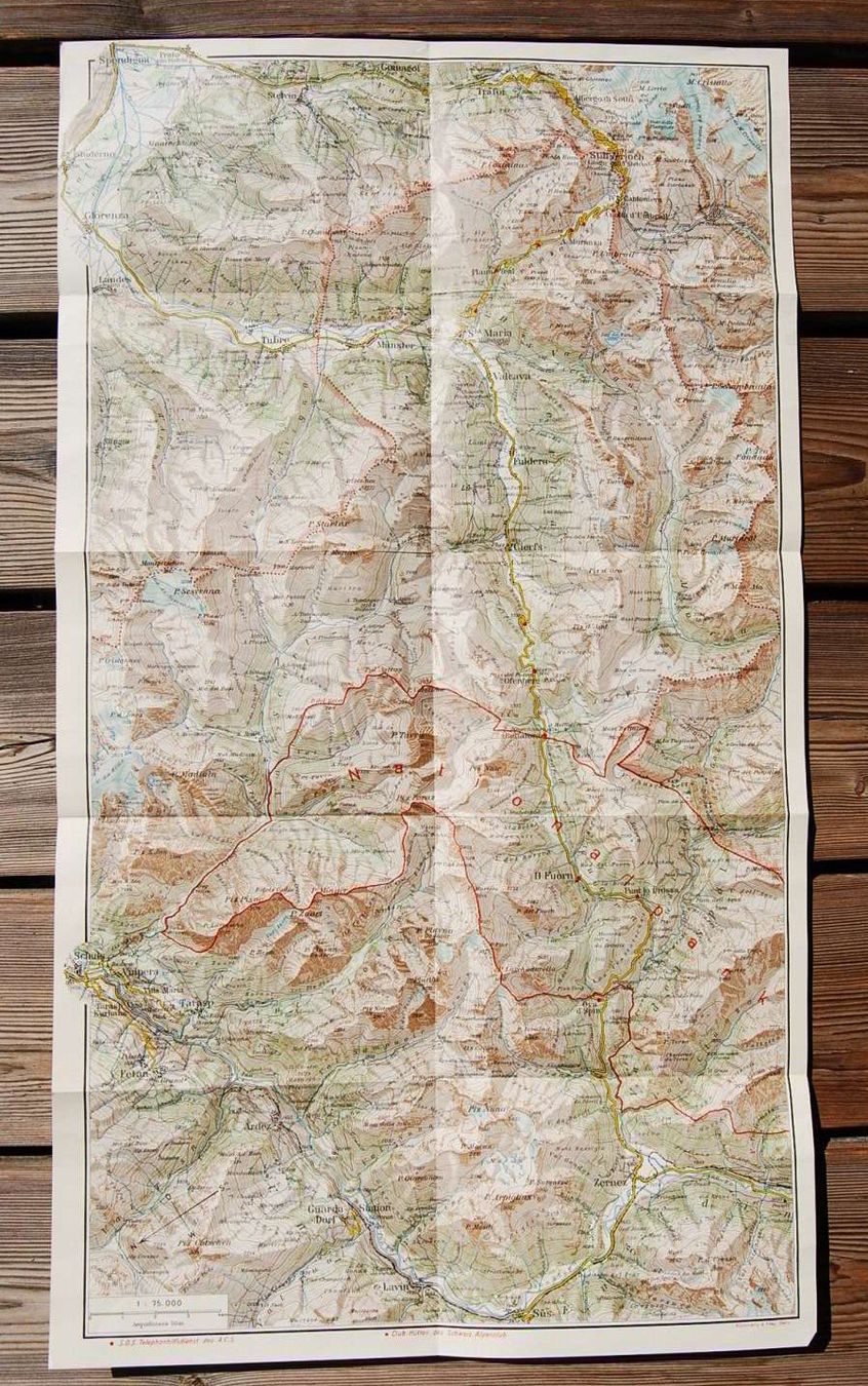 Libri: Ofenberg und Umbrailpass 1936 – Usato da Rüfenacht BE venduto da Toro06 9