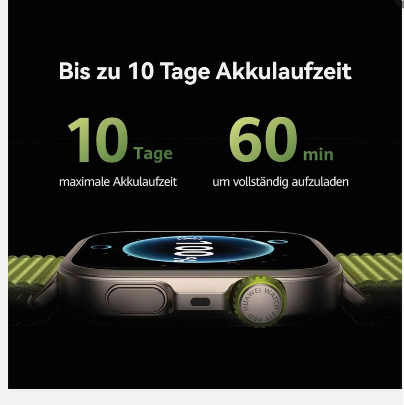 Huawei Smartwatch: Huawei Fit 4 Pro 40 mm – Nuovo e nell'imballaggio originale da Winterthur venduto da Pcline1 3