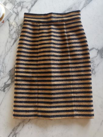 Burberry Prorsum, Bastrock mit Mulberry Seide 