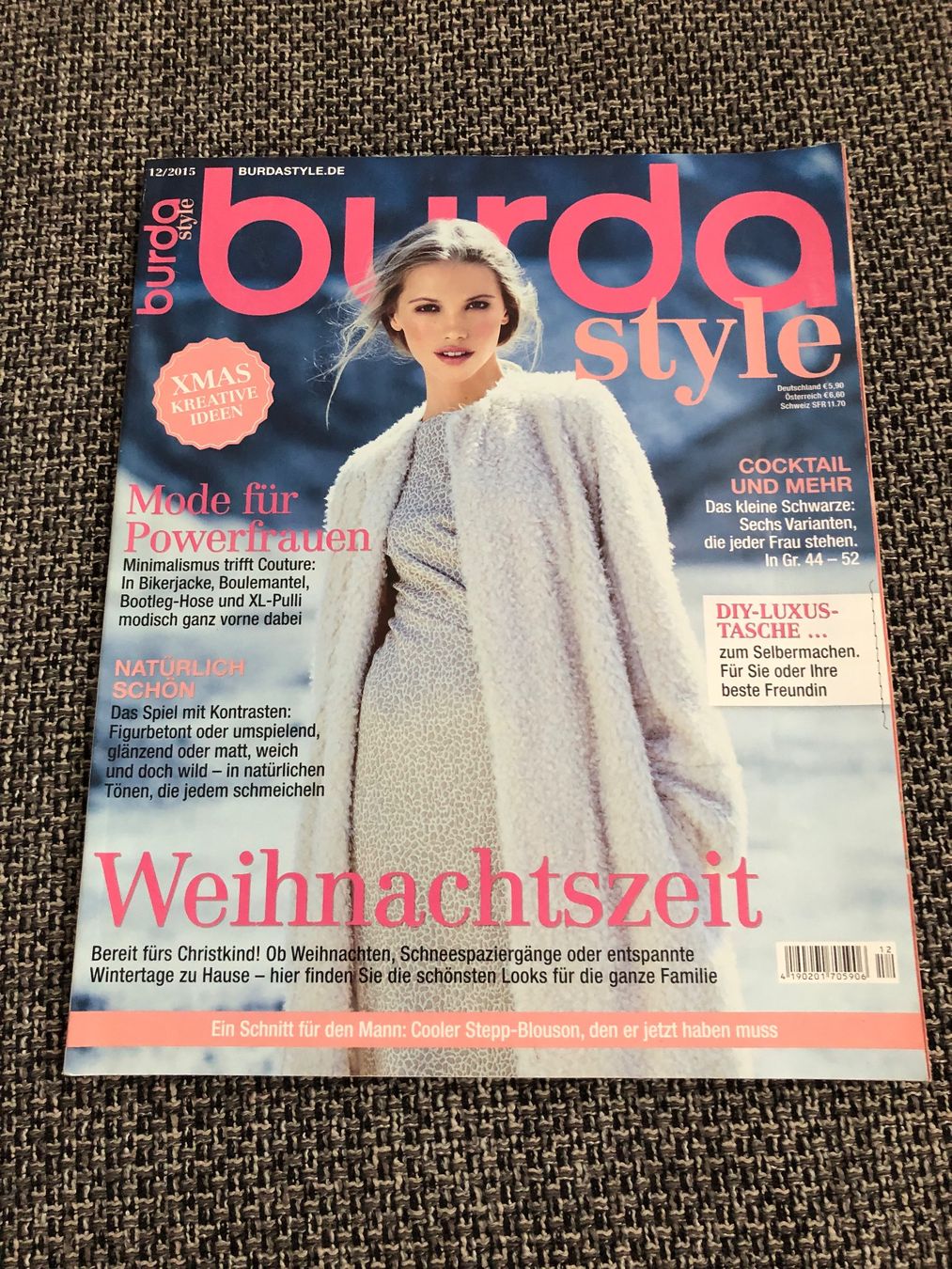 Riviste & Magazine: burda style 12/2015 – Nuovo e nell'imballaggio originale da Langnau am Albis venduto da snla_scc9