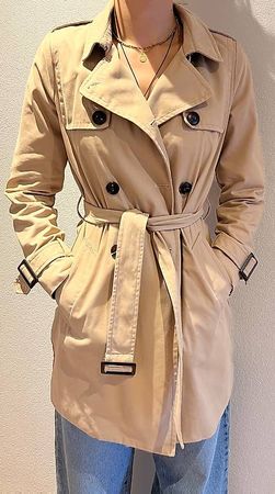 Trench coat MKT Studio