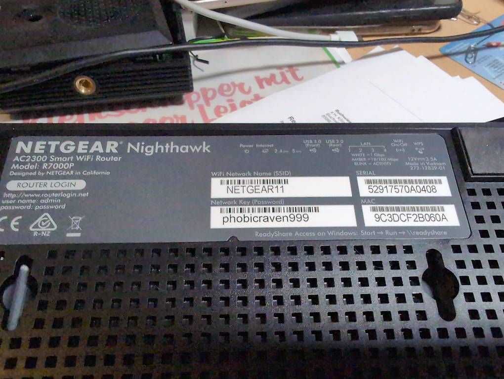 Modems & Router: Router Netgear Nighthawk AC2300 – Gebraucht aus Hohentannen von Tdler