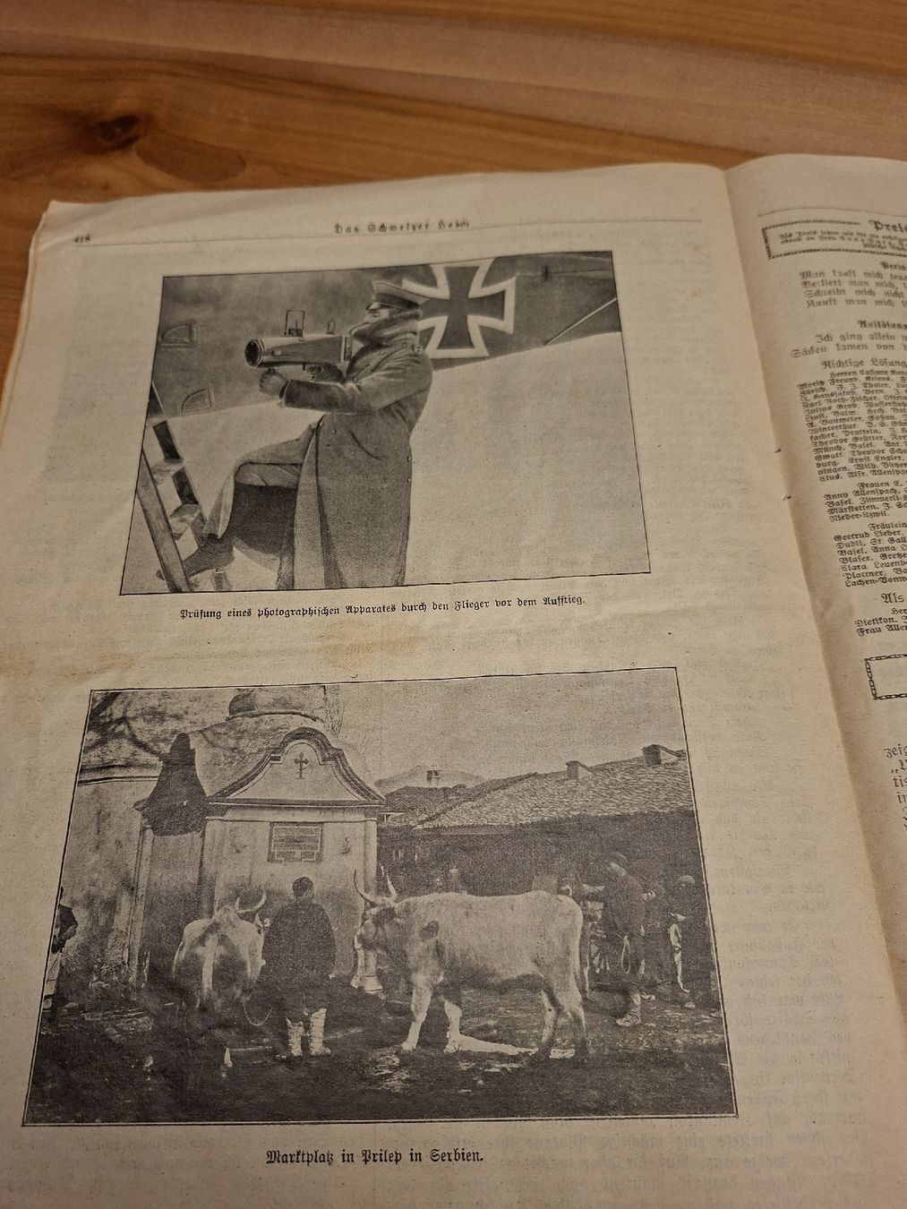 Zeitschriften & Magazine: Zeitschrift Das Schweizer Heim 1917 – Gebraucht aus Ganterschwil von HeidiuPeter 6