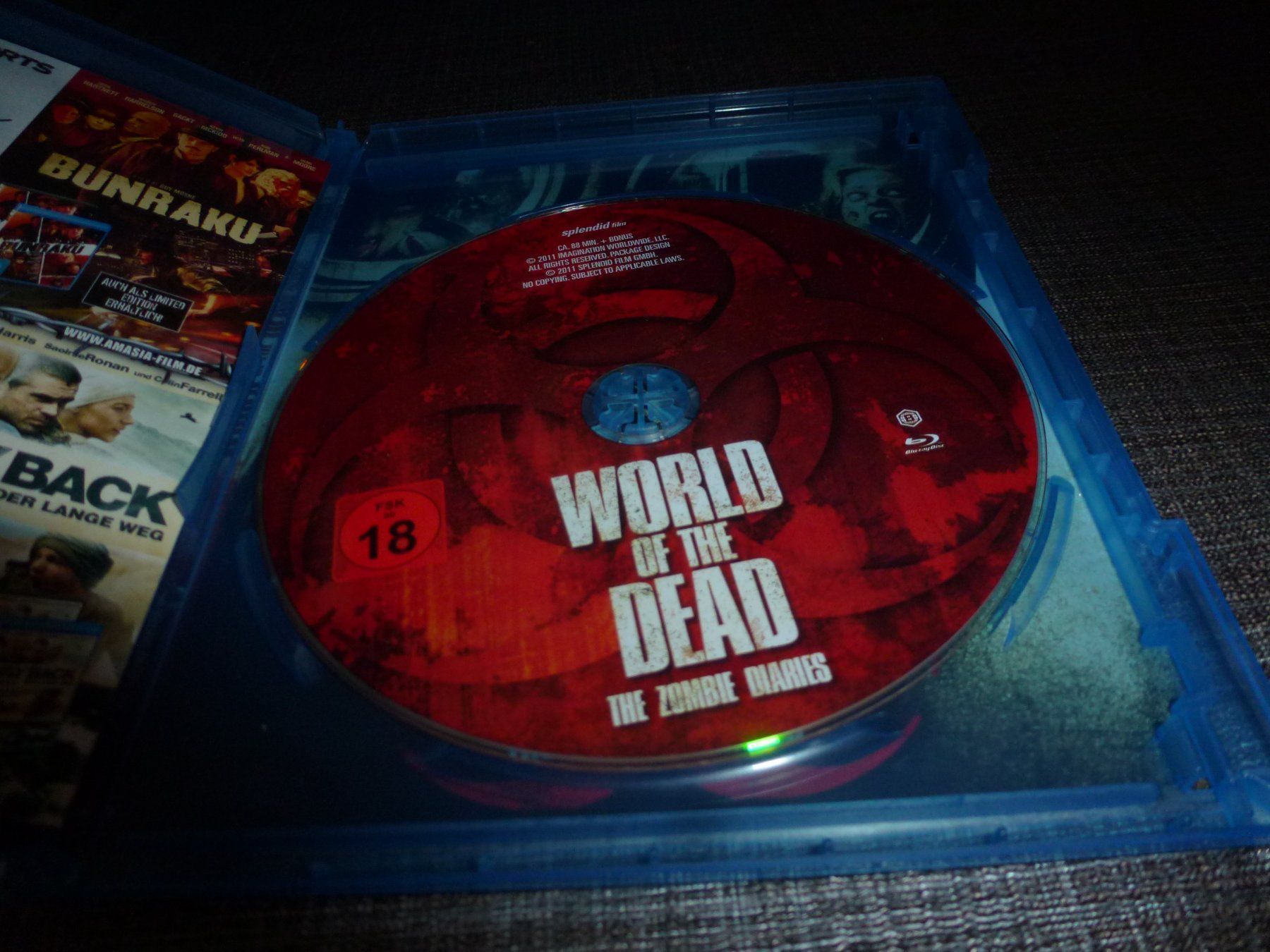 Alle DVDs: World of the Dead BLU-RAY – Gebraucht aus Olten von Disc-Verkauf 1