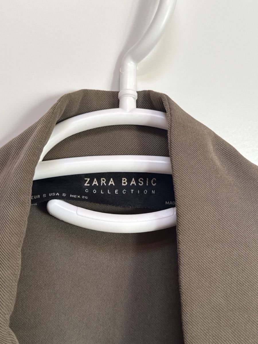 Giacche: Veste Zara, kaki  – Usato da Cartigny venduto da Kelly.11 3