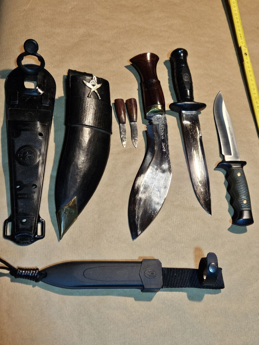 Armi bianche: KHUKURI GURKHA RGT./MUELA – Nuovo (secondo la descrizione) da Maschwanden venduto da OliverM05 9